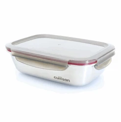 Cuitisan Foodcontainer Rechthoekig 1100 Ml Rvs