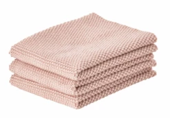 Zone Denmark Vaatdoekjes 27 X 27 Cm Katoen Nude 3 Stuks