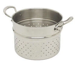 Mauviel M'Cook Pasta-inzet ø 24 Cm Rvs Glans