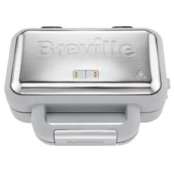 Breville DuraCeramic Wafelijzer Rvs