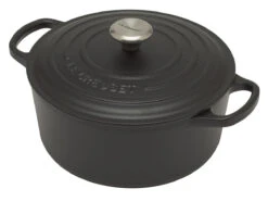 Le Creuset Signature Braadpan 3,3 Liter ø 22 Cm Gietijzer Matzwart
