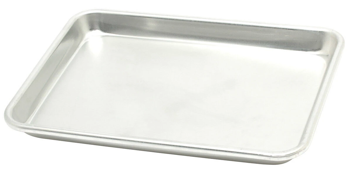 Nordic Ware Bakplaat 33 X 24,4 Cm Aluminium Glans 1 Nordic Ware Bakplaat 33 X 24,4 Cm Aluminium Glans