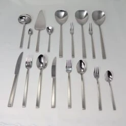 Wilkens Cantone Bestekcassette 9-persoons Rvs Mat 89-delig -Kookwinkel 89mat