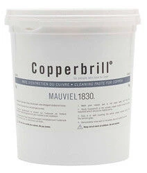 Mauviel 1830 Copperbrill Koperpoets Pot 1 Liter