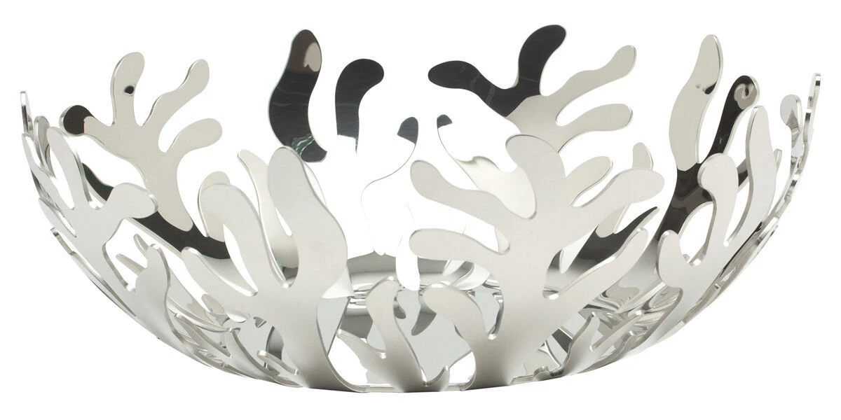 Alessi Mediterraneo Fruitschaal ø 29 Cm Rvs