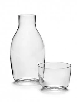 Serax Passe-Partout Karaf Met Glas 750 Ml Glas 2-delig