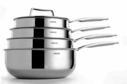 Cristel Castel Pro Multiply Sauspan ø 22 Cm Rvs -Kookwinkel cristel castel pro 2 2