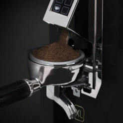 Voorkant -Kookwinkel eureka mignon xl bonenmaler met touch display mat zwart 2