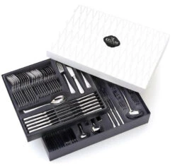 Keltum Haags Lofje Bestekcassette 6-persoons Rvs 40-delig -Kookwinkel haags lofje 6 pers 40 dln doos