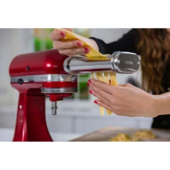 KitchenAid 5KSMPRA Pastaroller En -snijderset 3 Delig Rvs -Kookwinkel kitchenaid 5ksmpra pastaroller en snijderset 3 delig rvs43