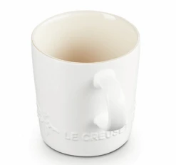 Le Creuset Holly Collectie Mok 200 Ml Aardewerk Katoenwit -Kookwinkel lc 20200529 zs ps fs 60303204311511 004