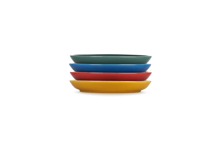 Le Creuset Harry Potter™ Hogwarts™ Houses Gebaksborden Aardewerk 4-delig 3 Le Creuset Harry Potter™ Hogwarts™ Houses Gebaksborden Aardewerk 4-delig - Afbeelding 3