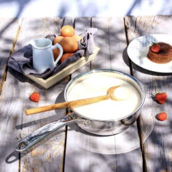 Cristel Castel Pro Multiply Sauspan ø 22 Cm Rvs -Kookwinkel ld creme anglaise castel pro 3 4 2