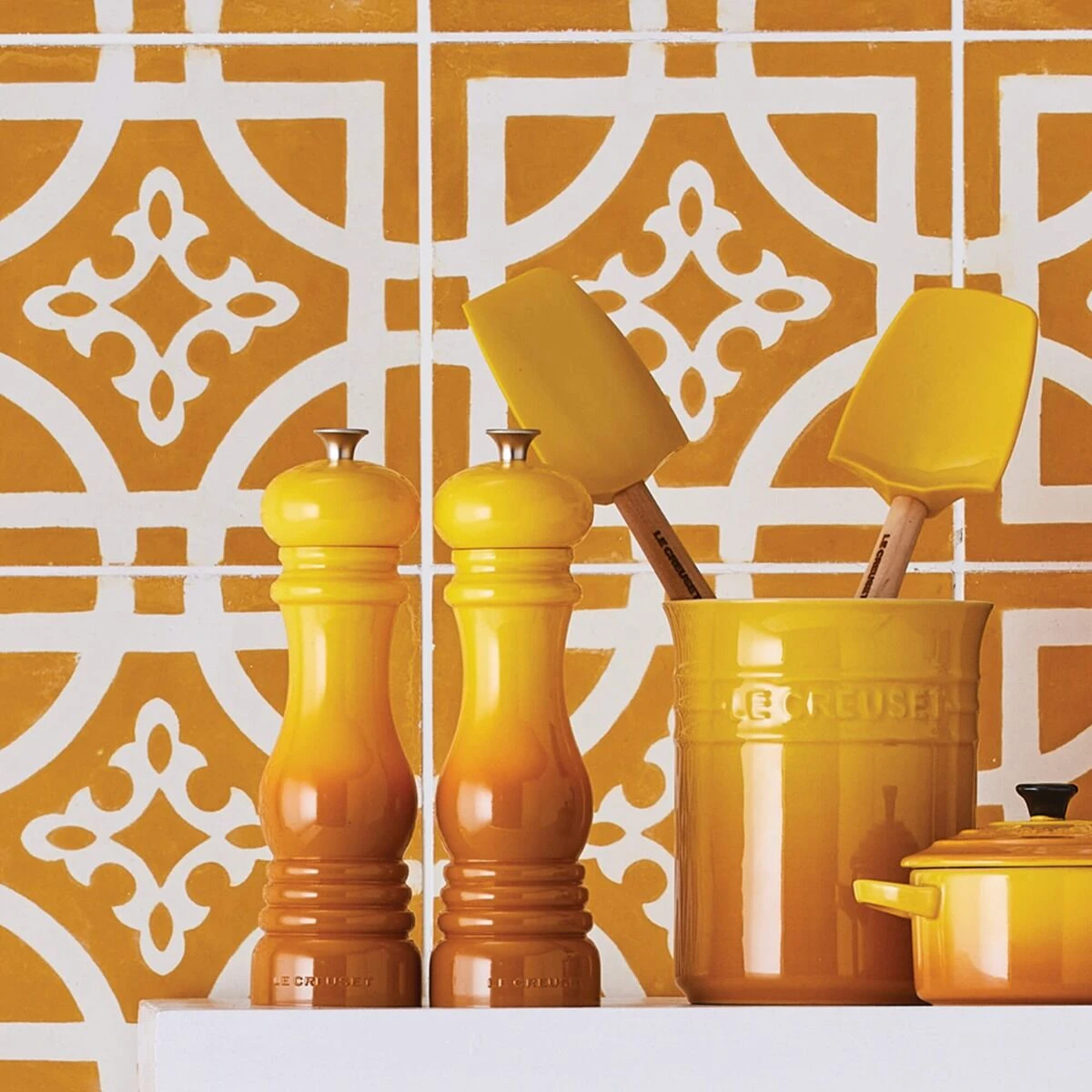 Le Creuset Zoutmolen 21 Cm Kunststof Nectar - Afbeelding 6