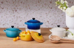 Le Creuset Riviera Collection Dessertbord ø 17 Cm Aardewerk 4-delig -Kookwinkel riviera1 8