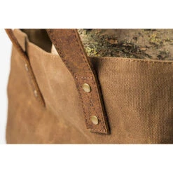 Alaskan Maker Firewood Haardhouttas 50 X 30 X 30 Cm Havana -Kookwinkel sac a buches firewood