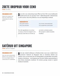 BBQ-sauzen, Rubs En Marinades : Ruim 200 Recepten Om Je Vingers Bij Af Te Likken -Kookwinkel schermafbeelding 2021 02 11 om 15.21.04