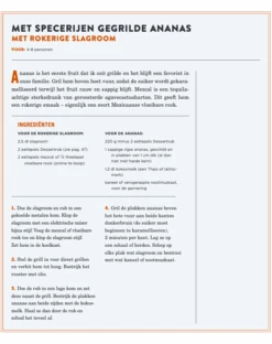 BBQ-sauzen, Rubs En Marinades : Ruim 200 Recepten Om Je Vingers Bij Af Te Likken -Kookwinkel schermafbeelding 2021 02 11 om 15.22.27