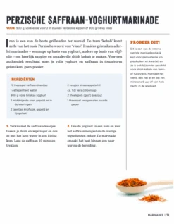 BBQ-sauzen, Rubs En Marinades : Ruim 200 Recepten Om Je Vingers Bij Af Te Likken -Kookwinkel schermafbeelding 2021 02 11 om 15.23.07