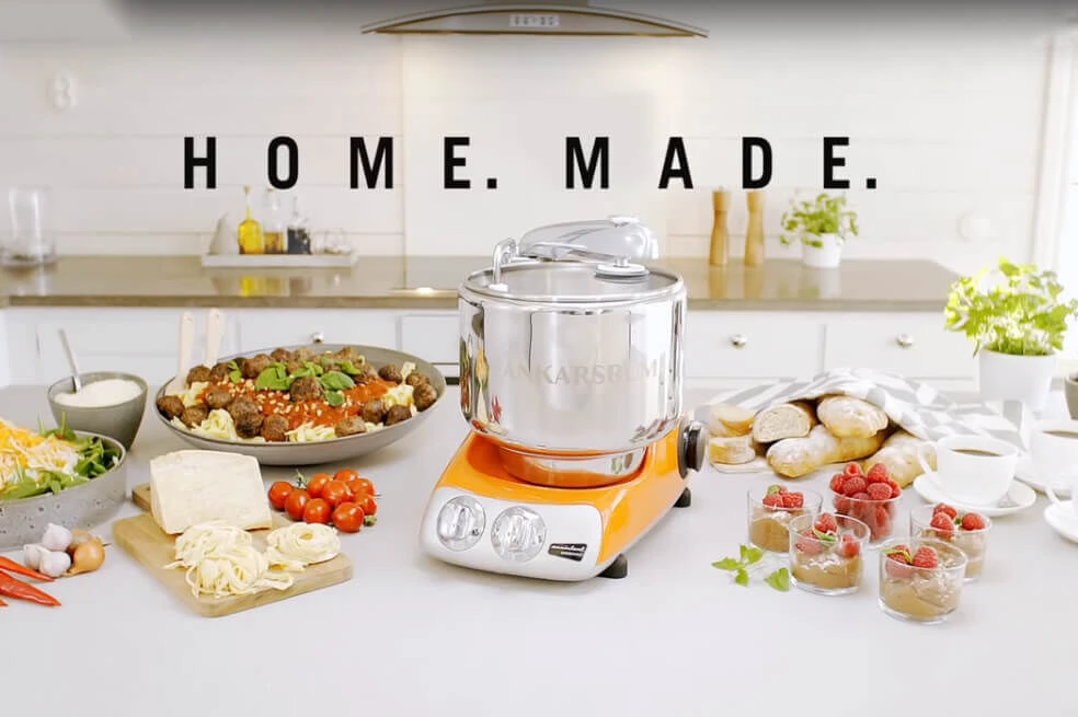 Ankarsrum Assistent Original Go Green Set 5 Ankarsrum Assistent Original Go Green Set - Afbeelding 5